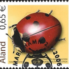 Åland 2006 Kovakuoriaisia 0,65 € EP alareuna LOISTO LaPe 260 - pikkukuva 1