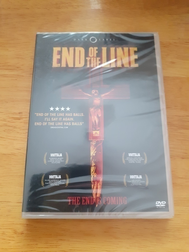 End of the Line DVD