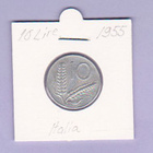 Italia 10 Lire v.1955 KM#93 - pikkukuva 1