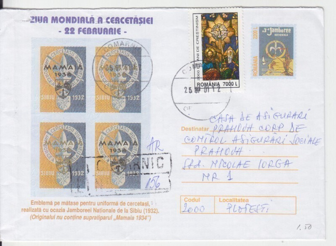 Partio aihe Romania ehiö