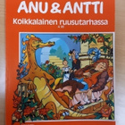 Anu & Antti 4/1985: Koikkalainen ruusutarhassa - pikkukuva 1