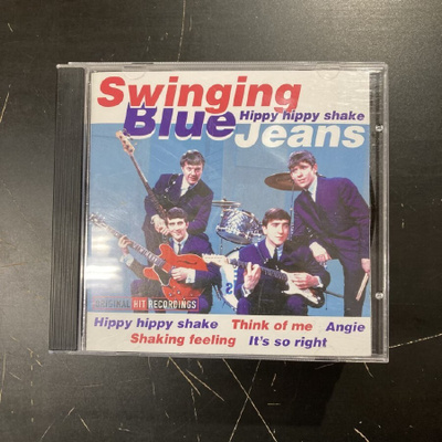Swinging Blue Jeans - Hippy Hippy Shake CD