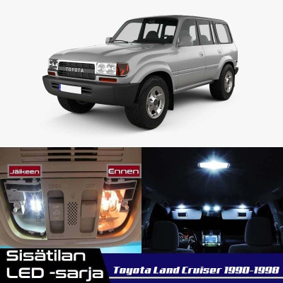 Toyota Land Cruiser (J80) Sisätilan LED-sarja 13