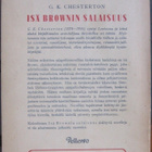 G. K. Chesterton: Isä Brownin salaisuus, Pellervo 1948. 245s - pikkukuva 2