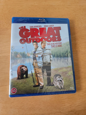 The Great Ourdoors - Terve menoa! (Blu-ray, uusi)
