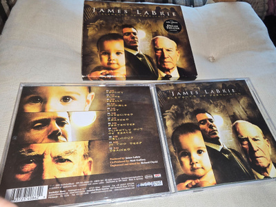 James LaBrie – Elements of Persuasion CD 2005 – slipcase – D