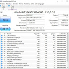 Hitachi 250GB 5400rpm sata kovalevy - pikkukuva 3