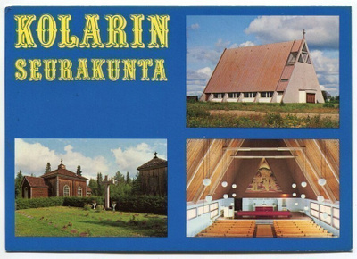 Kolari Kolme kirkkoa, kulkenut 1981