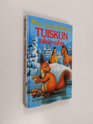 Marie Louise Rudolfsson : Tuiskun talvipuuhia
