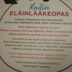 KODIN ELÄINLÄÄKEOPAS (1.p.2011) Sis.postikulut - pikkukuva 4