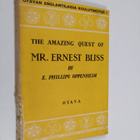 E. Phillips Oppenheim : The amazing quest of Mr. Ernest B... - pikkukuva 1