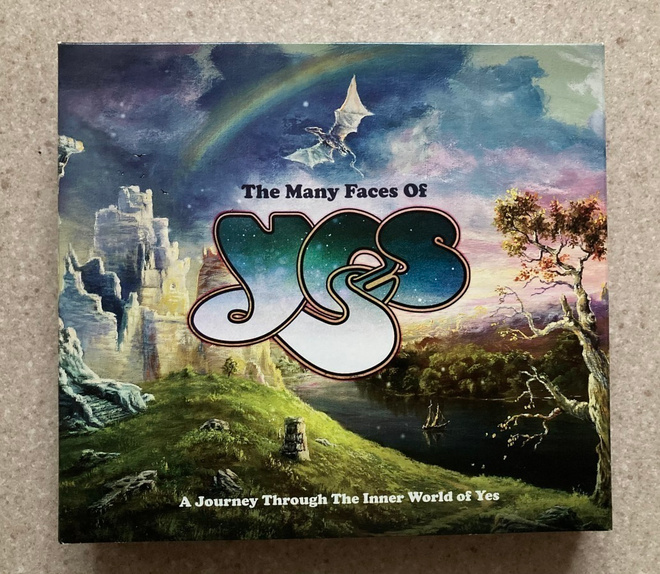YES the many faces of Yes CD x 3