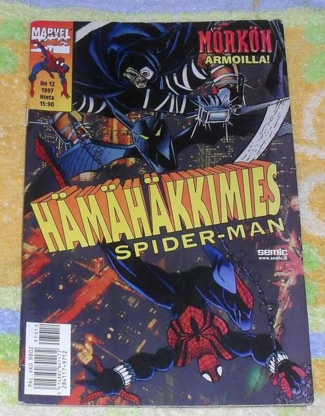 Hämähäkkimies 12 / 1997