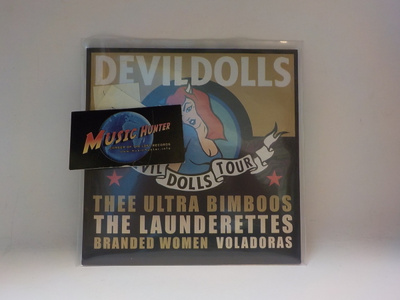 V/A - DEVIL DOLLS TOUR SWE 2002 UUSI 7''