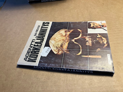 AGENTTI KORKEAJÄNNITYS 5/1983 HYVÄ