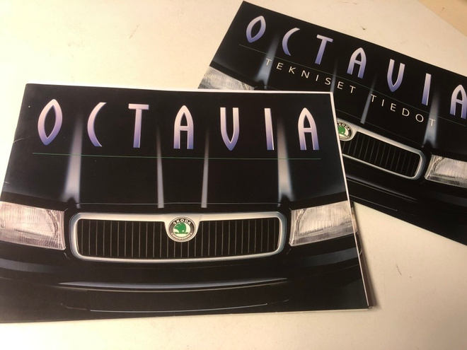 Myyntiesite - Skoda Octavia - 11/1997