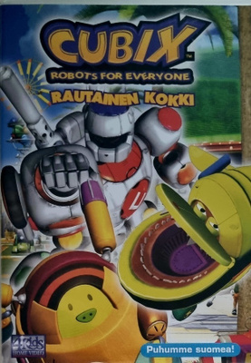 CUBIX: RAUTAINEN KOKKI DVD