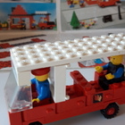 Bussiasema legon 379 ohje ja vanha lego auto tai bussi +ohje - pikkukuva 3