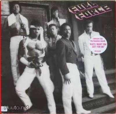 FULL FORCE :: FULL FORCE :: VINYYLI  LP     1985