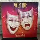 MÖTLEY CRUE: Theatre Of Pain Lp levy - pikkukuva 1