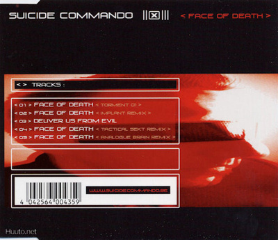 Suicide Commando - Face of Death