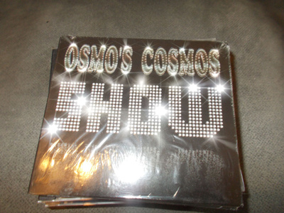 CD OSMO'S COSMOS ** SHOW ** UUSI MUOVEISSA