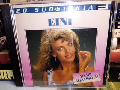 CD 20 SUOSIKKIA EINI :  YES SIR ALKAA POLTTAA ( SIS POSTIKUL