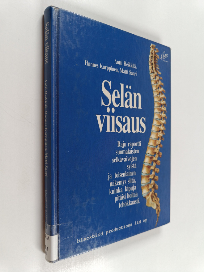 Antti Heikkilä : Selän viisaus