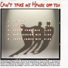 Soultans • Can't Take My Hands Off You CD Maxi-Single - pikkukuva 2