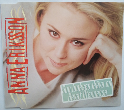 CDS 1996 ERIKSSON, ANNA: SUN LUOKSESI IKÄVÄ ON