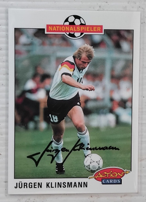 Jurgen Klinsmann Saksa signed