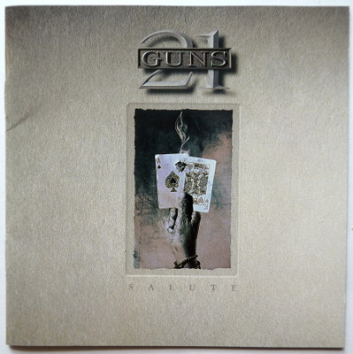 21 GUNS Salute CD 1992 HUIPPUKUNTO Hard Rock