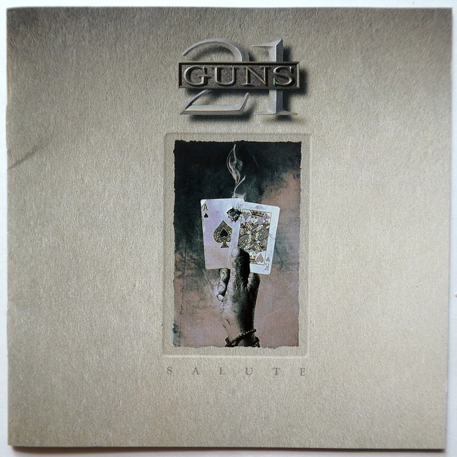 21 GUNS Salute CD 1992 HUIPPUKUNTO Hard Rock