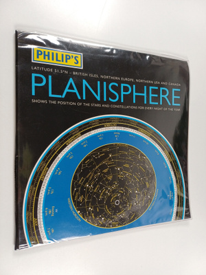 Judson Philips ym. : Philip's Planisphere : Northern 51.5...