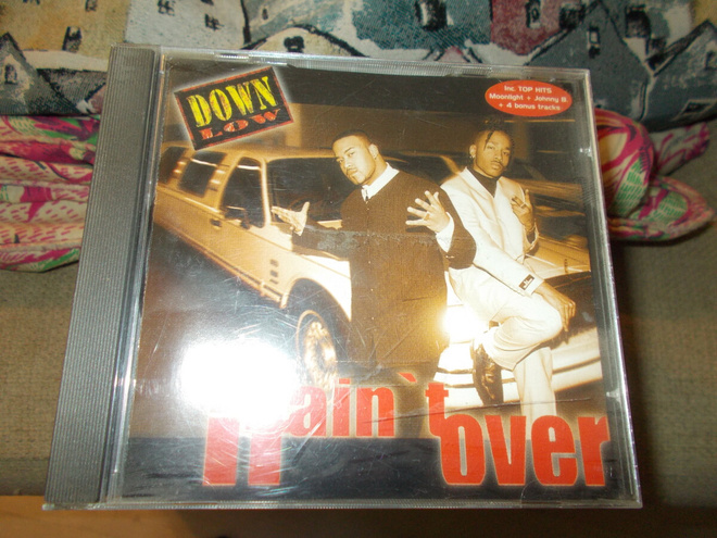 CD DOWN LOW ** IT AIN'T OVER **