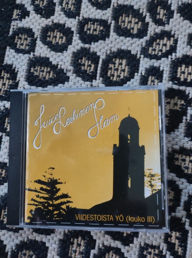 Juice Leskinen Slam Viidestoista Yö (tauko III)