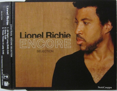 Lionel Richie • Encore Selection PROMO CDS