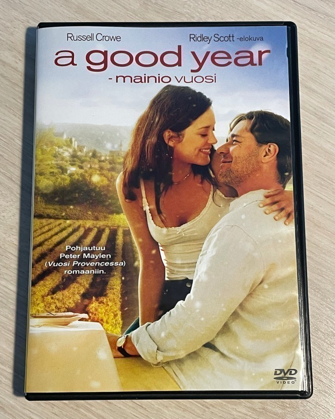 Mainio vuosi (2006) Russell Crowe & Abbie Cornish