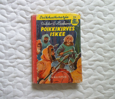 Haakana Veikko O. - Poikkikirves iskee - SEIKKAILUSARJA 11