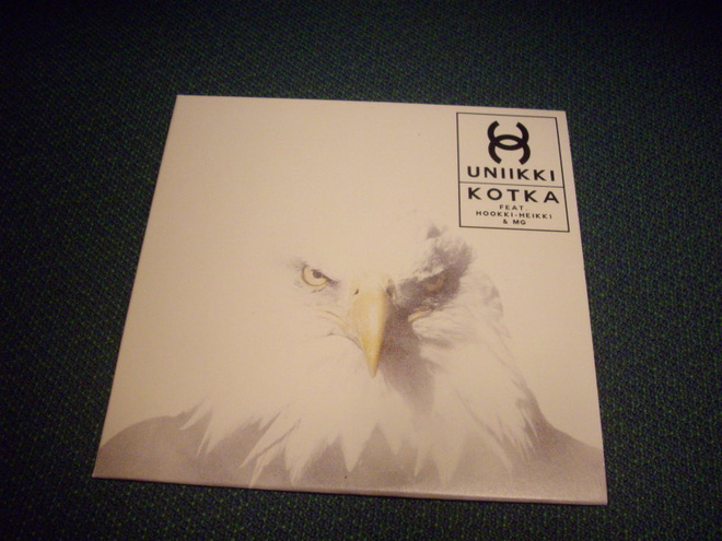 UNIIKKI feat. Hookki-Heikki & MG: Kotka CDS (Sis.postikulut)