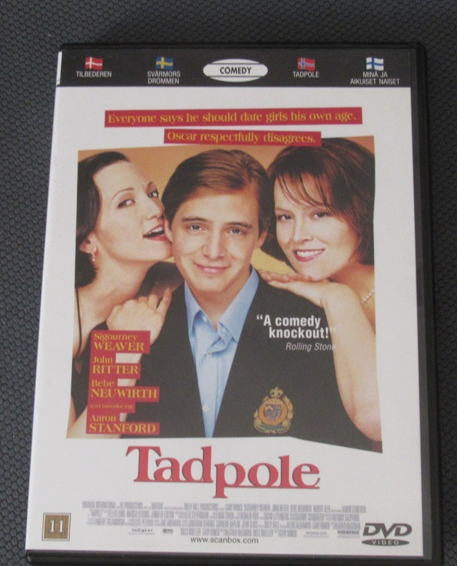 Tadpole - Minä ja aikuiset naiset DVD