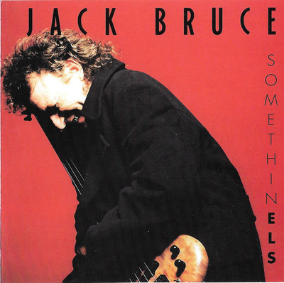 Jack Bruce - Somethin Els (CD) EX+!! Original