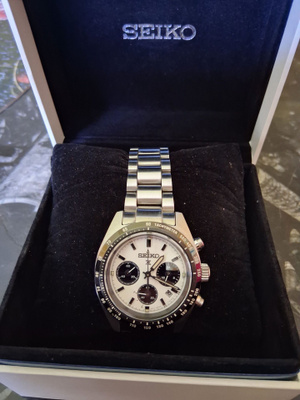 Seiko Tachymeter Prospex Speedtimer Solar Chronograph