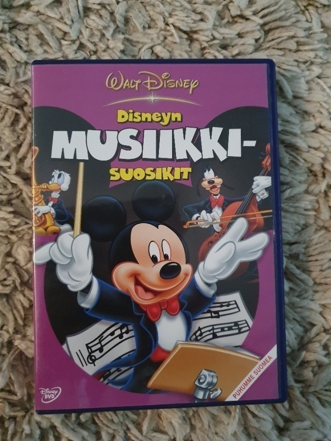 Disneyn musiikkisuosikit