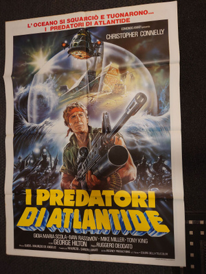 Atlantis Interceptors - elokuvajuliste ( 140 x 100 cm )