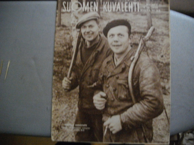 Suomen Kuvalehti Nro 40/1958 (15.3)
