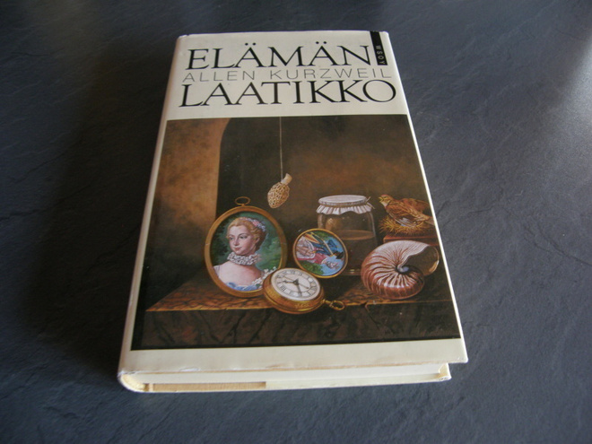 Allen Kurzweil Elämäni laatikko