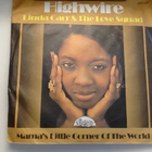 LINDA CARR & THE LOVE SQUAD :: HIGHWIRE : VINYYLI 7" 1975 ! - pikkukuva 1