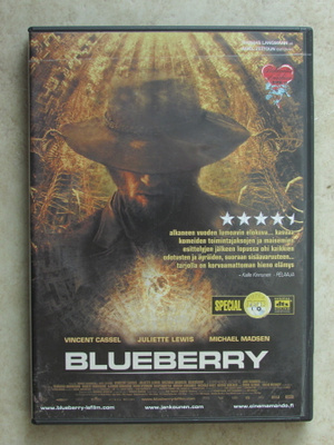Blueberry, 2 x DVD. Vincent Cassel