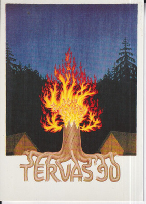 Kannonkoski, Tervas 90, Partio, e68